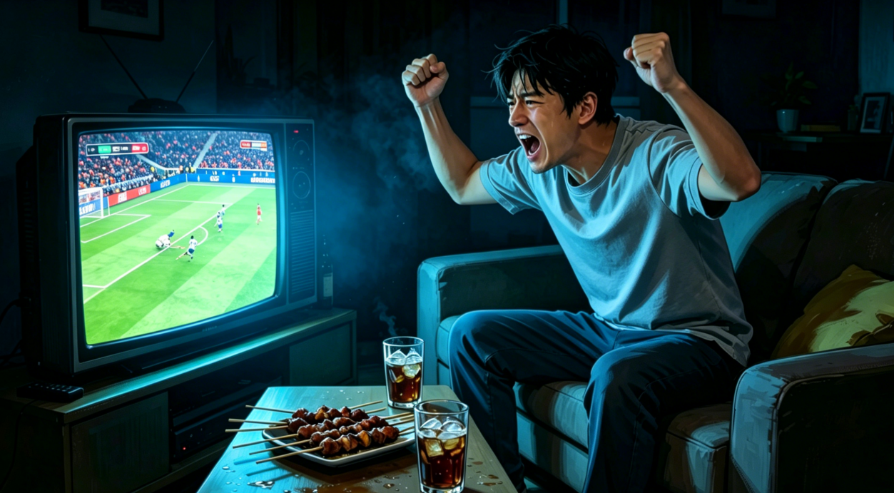 警惕“世界杯综合征”！熬夜看球，小心呼吸道“吃红牌”