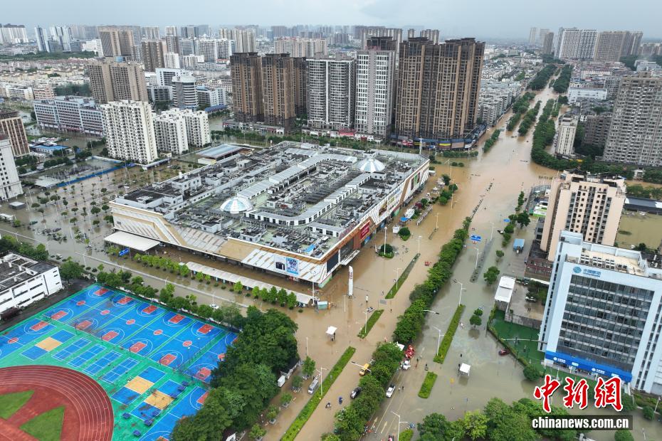 直击广西贵港防汛救灾现场