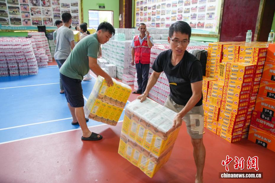 直击广西贵港防汛救灾现场