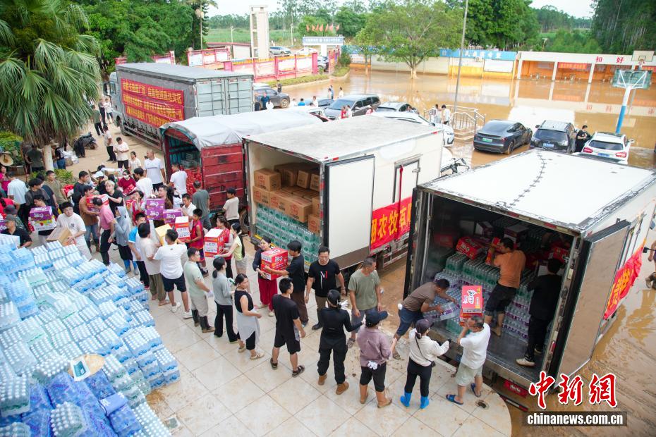 直击广西贵港防汛救灾现场