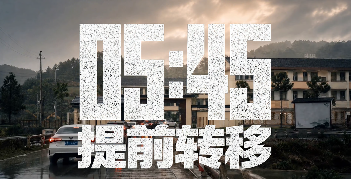 防汛公益短片《转移避险》