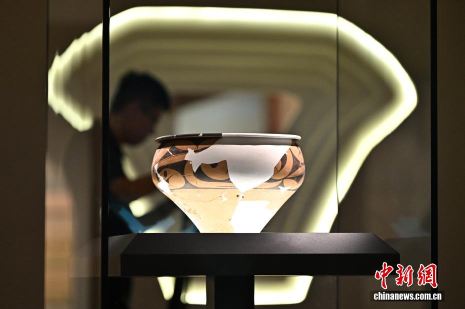 中国首次系统梳理汾河流域7000年彩陶发展谱系