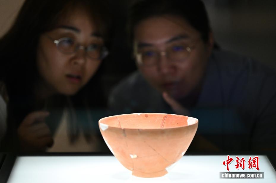 中国首次系统梳理汾河流域7000年彩陶发展谱系