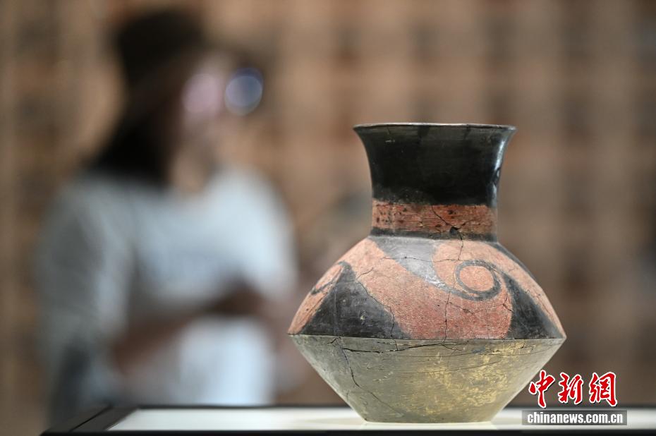 中国首次系统梳理汾河流域7000年彩陶发展谱系