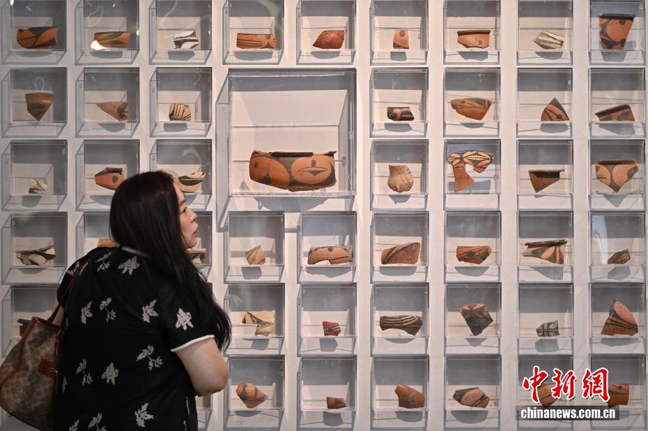 中国首次系统梳理汾河流域7000年彩陶发展谱系