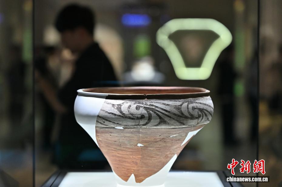 中国首次系统梳理汾河流域7000年彩陶发展谱系