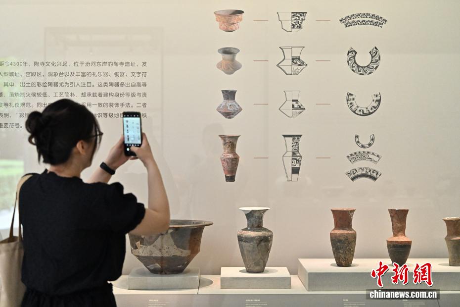 中国首次系统梳理汾河流域7000年彩陶发展谱系