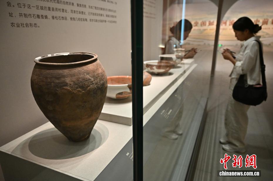 中国首次系统梳理汾河流域7000年彩陶发展谱系