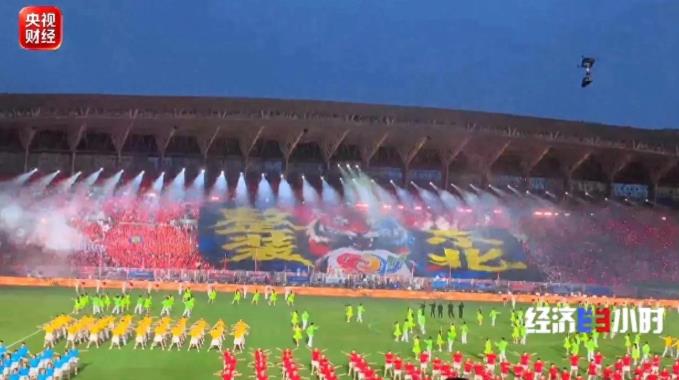 199元门票引爆76亿消费“体育流量”变“经济增量”(图1)