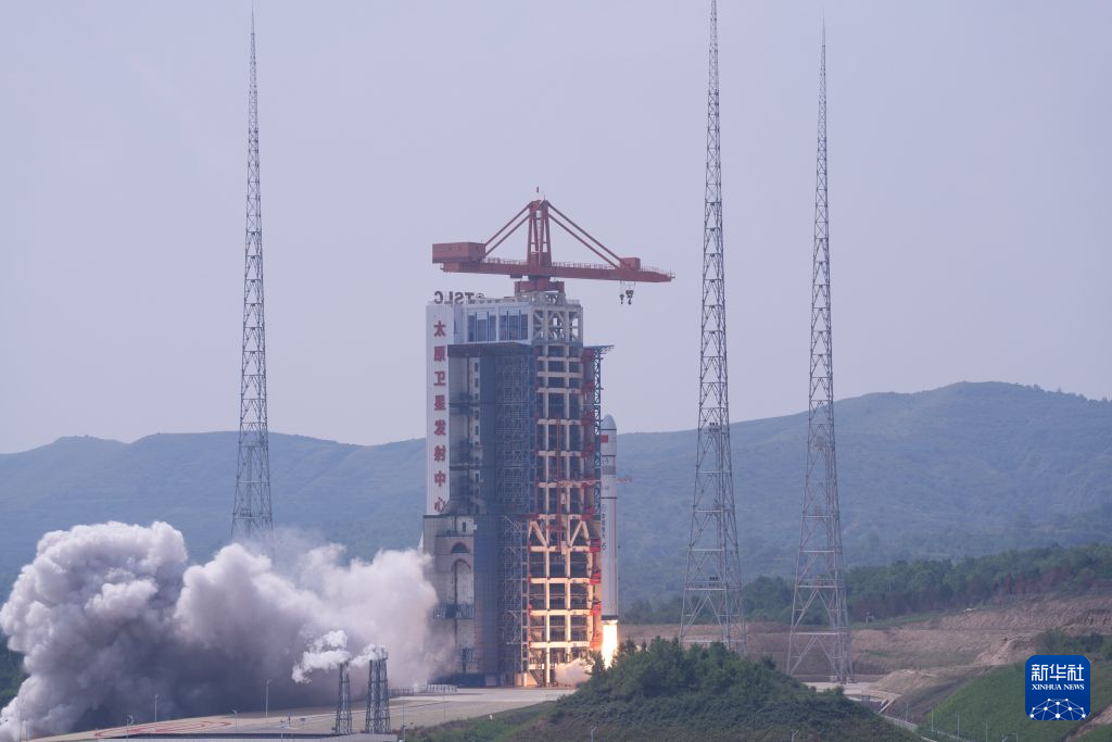 一箭7星 长征六号丙遥一运载火箭发射成功