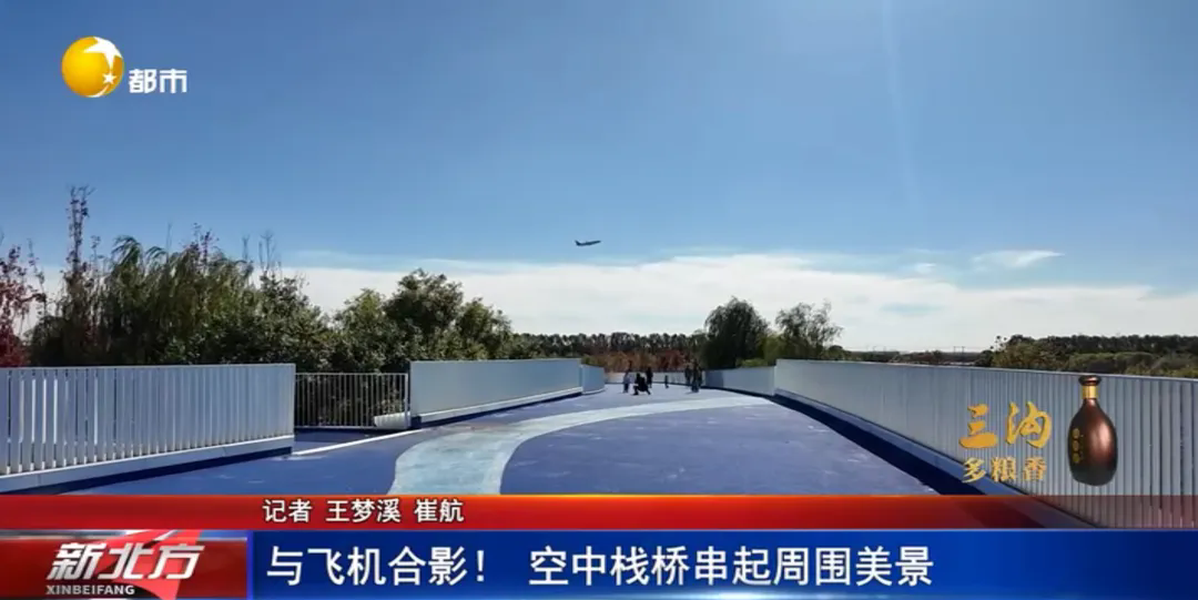 能看飞机起飞的空中栈桥！沈阳这个公园火了(图4)