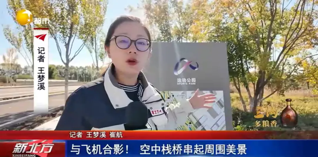 能看飞机起飞的空中栈桥！沈阳这个公园火了(图6)